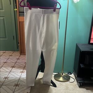 Vince Camuto White Leggings